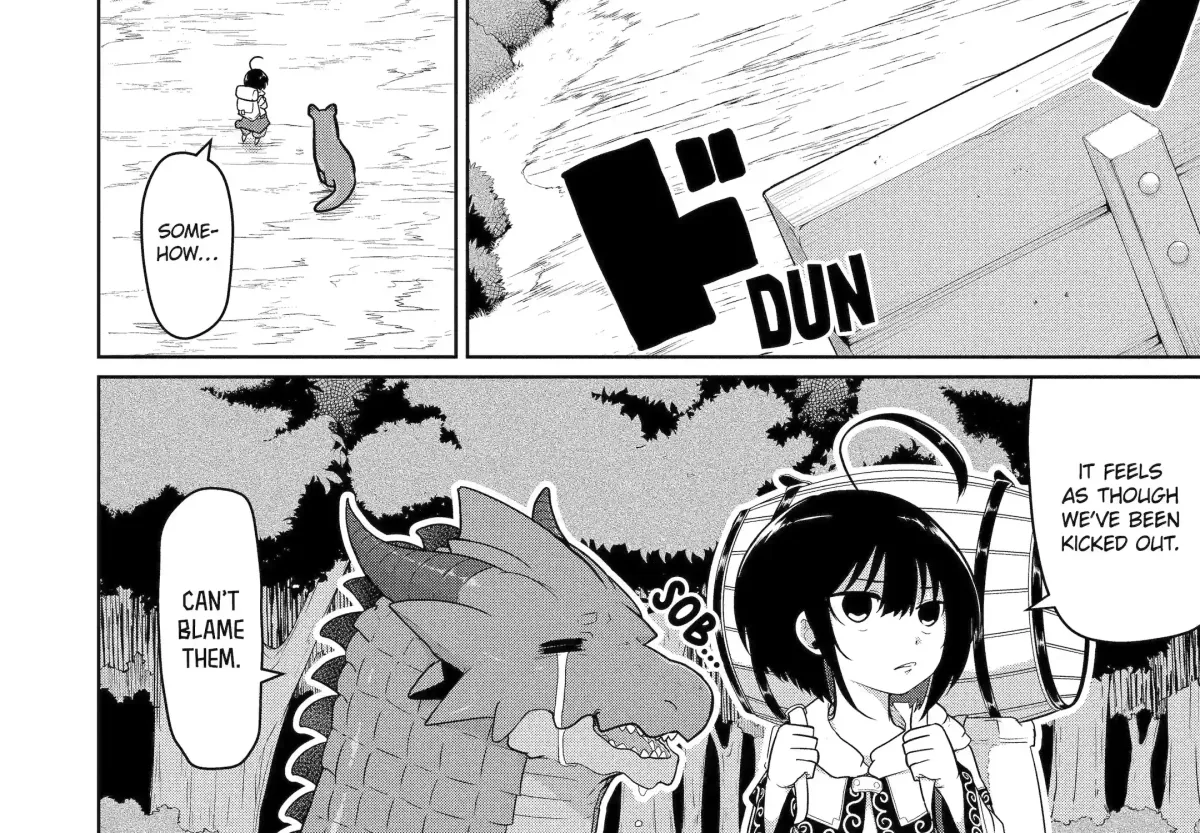 A Herbivorous Dragon of 5,000 Years Gets Unfairly Villainized Chapter 14.2 page 8 - 