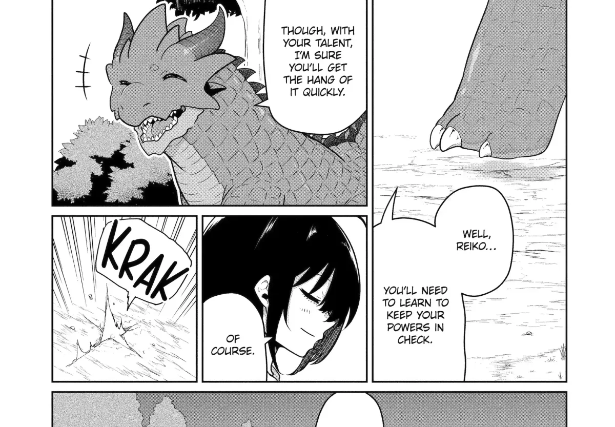 A Herbivorous Dragon of 5,000 Years Gets Unfairly Villainized Chapter 14.2 page 10 - 