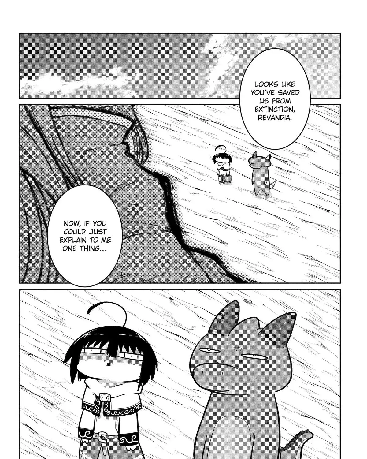 A Herbivorous Dragon of 5,000 Years Gets Unfairly Villainized Chapter 14 page 1 - 