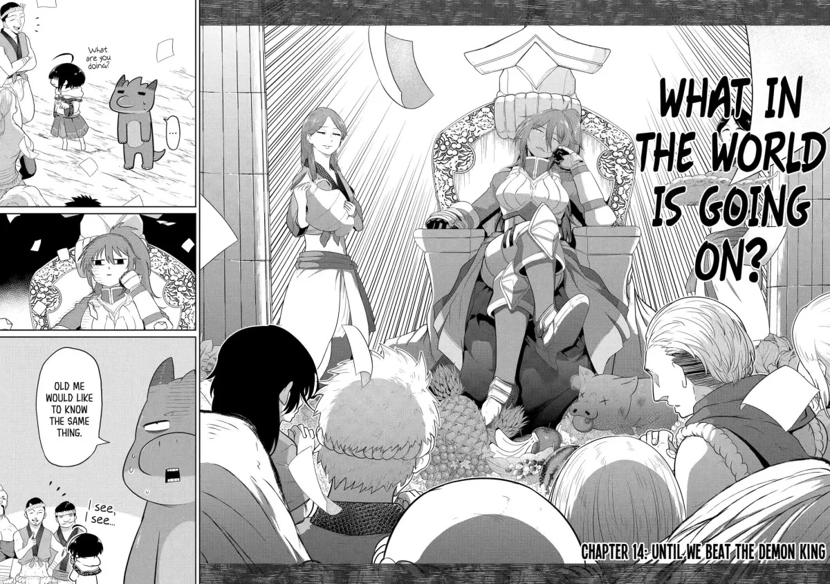 A Herbivorous Dragon of 5,000 Years Gets Unfairly Villainized Chapter 14 page 3 - 