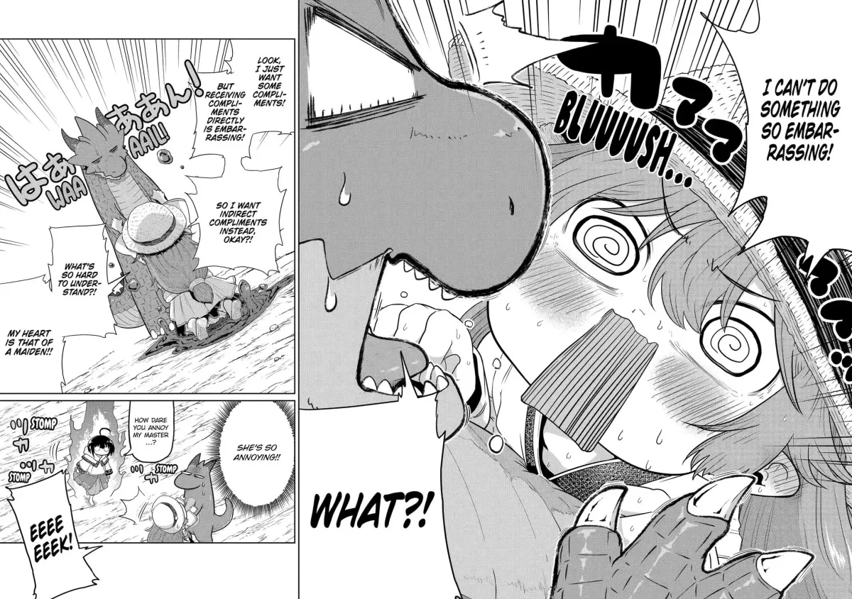 A Herbivorous Dragon of 5,000 Years Gets Unfairly Villainized Chapter 14 page 21 - 