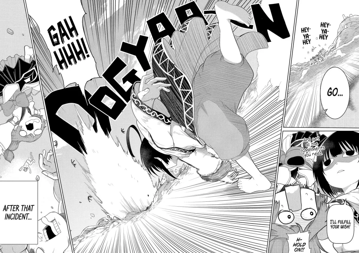 A Herbivorous Dragon of 5,000 Years Gets Unfairly Villainized Chapter 14 page 27 - 