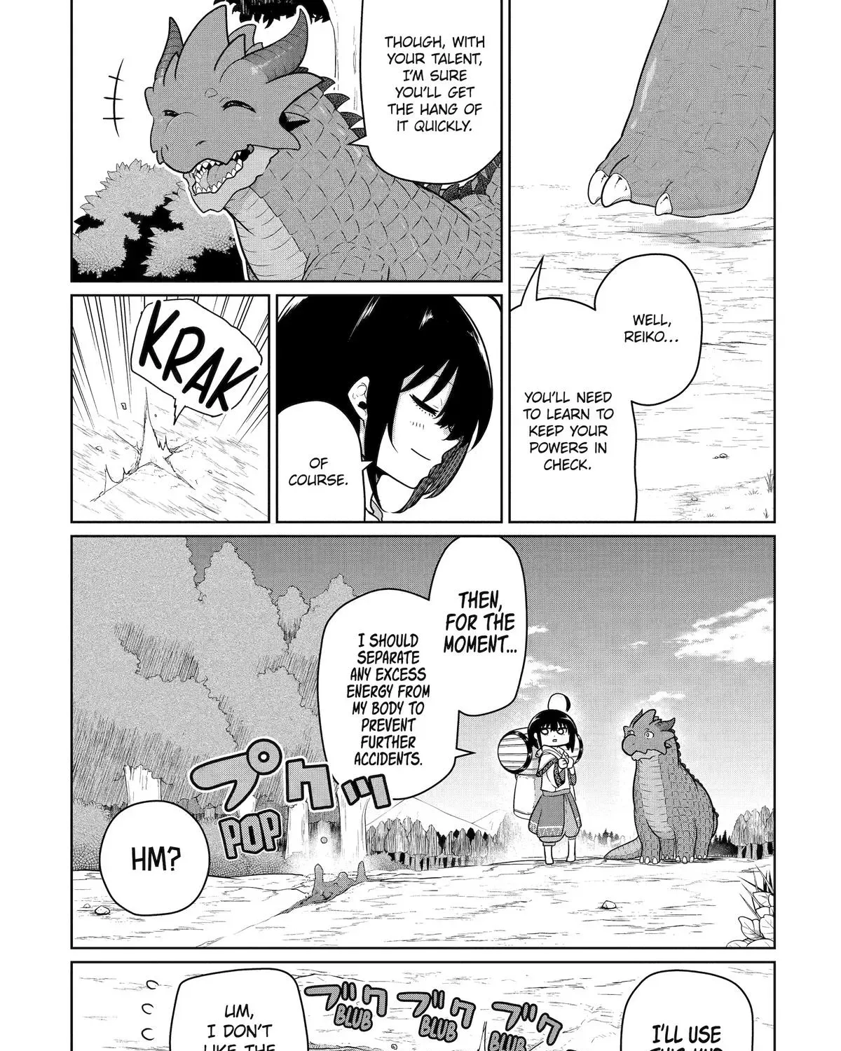 A Herbivorous Dragon of 5,000 Years Gets Unfairly Villainized Chapter 14 page 31 - 
