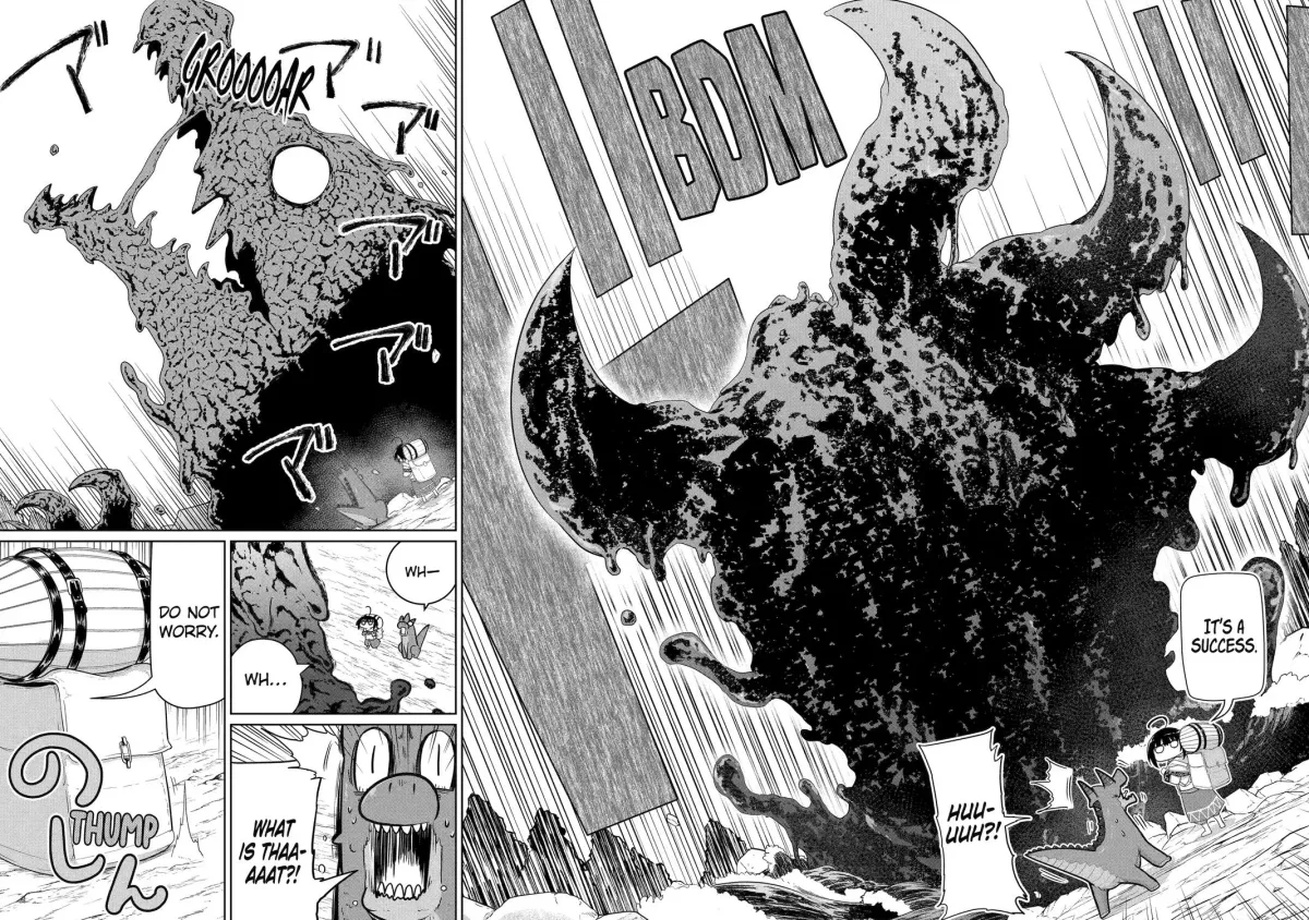A Herbivorous Dragon of 5,000 Years Gets Unfairly Villainized Chapter 14 page 33 - 