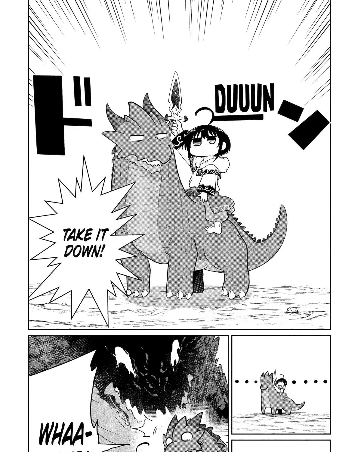 A Herbivorous Dragon of 5,000 Years Gets Unfairly Villainized Chapter 14 page 39 - 