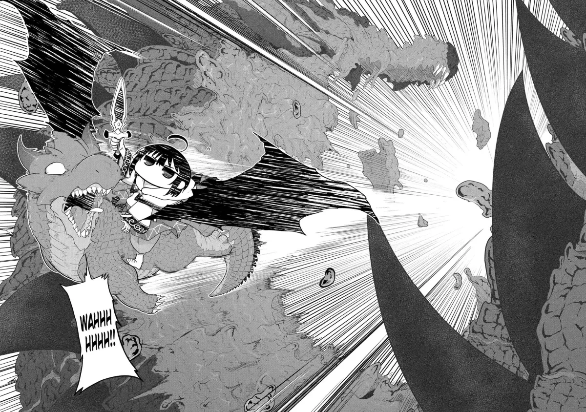 A Herbivorous Dragon of 5,000 Years Gets Unfairly Villainized Chapter 14 page 43 - 