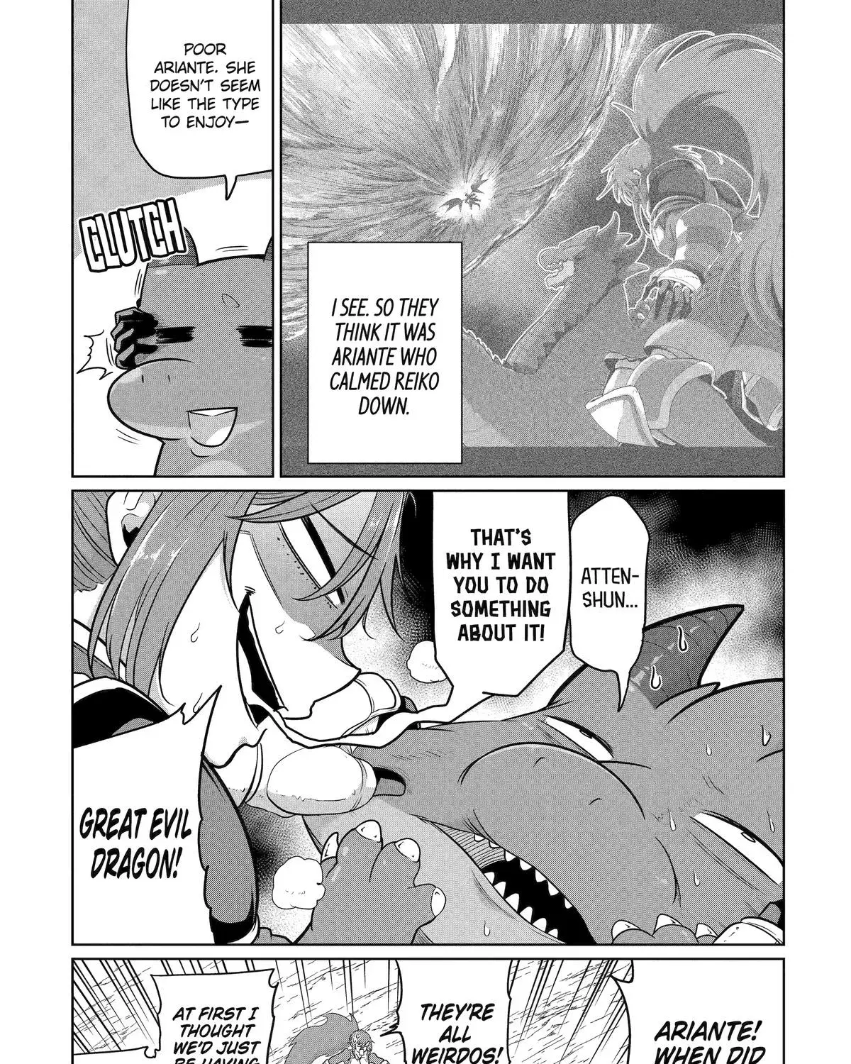 A Herbivorous Dragon of 5,000 Years Gets Unfairly Villainized Chapter 14 page 7 - 