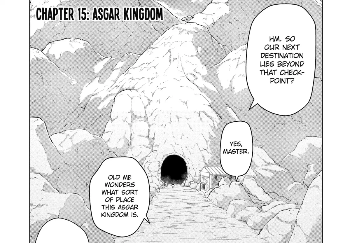 A Herbivorous Dragon of 5,000 Years Gets Unfairly Villainized Chapter 15.1 page 1 - 