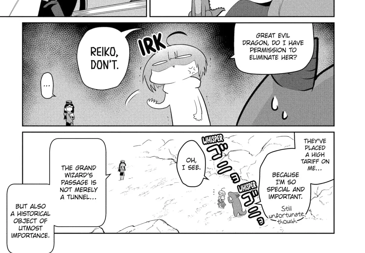A Herbivorous Dragon of 5,000 Years Gets Unfairly Villainized Chapter 15.1 page 14 - 