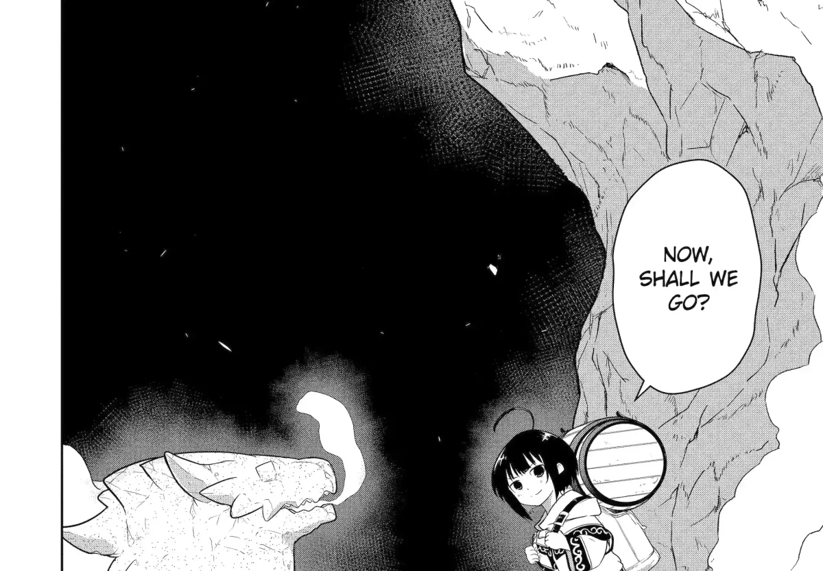 A Herbivorous Dragon of 5,000 Years Gets Unfairly Villainized Chapter 15.1 page 34 - 