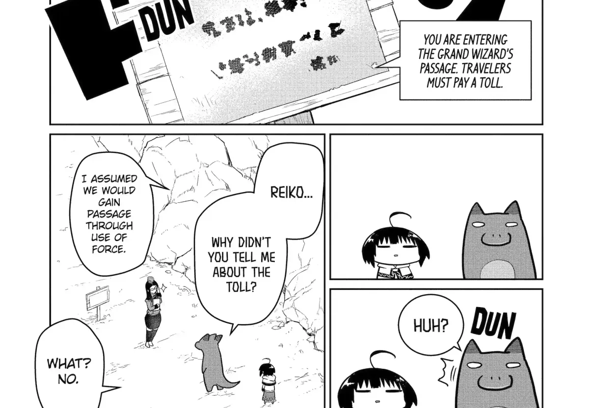 A Herbivorous Dragon of 5,000 Years Gets Unfairly Villainized Chapter 15.1 page 8 - 