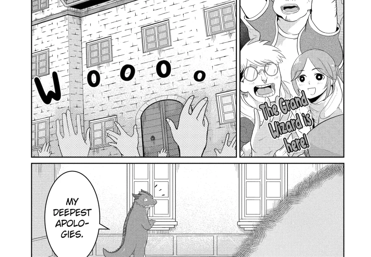 A Herbivorous Dragon of 5,000 Years Gets Unfairly Villainized Chapter 15.2 page 20 - 