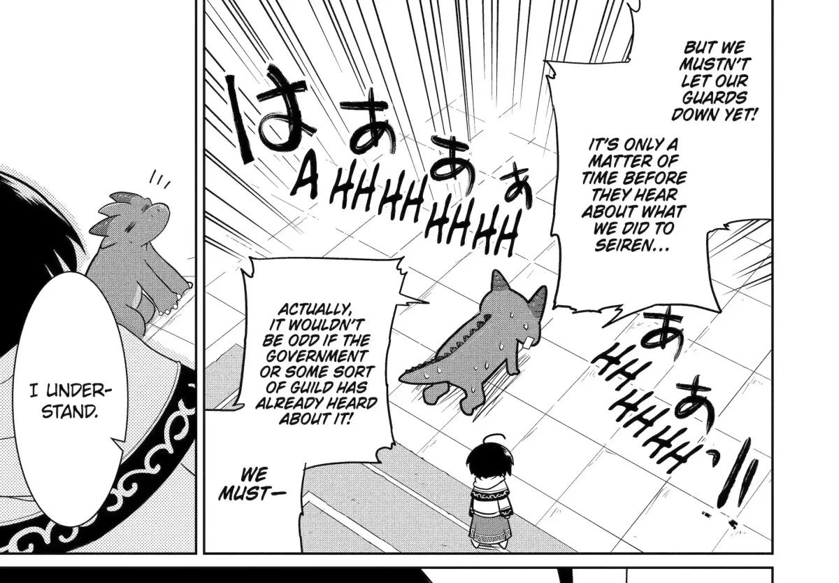 A Herbivorous Dragon of 5,000 Years Gets Unfairly Villainized Chapter 15.2 page 31 - 