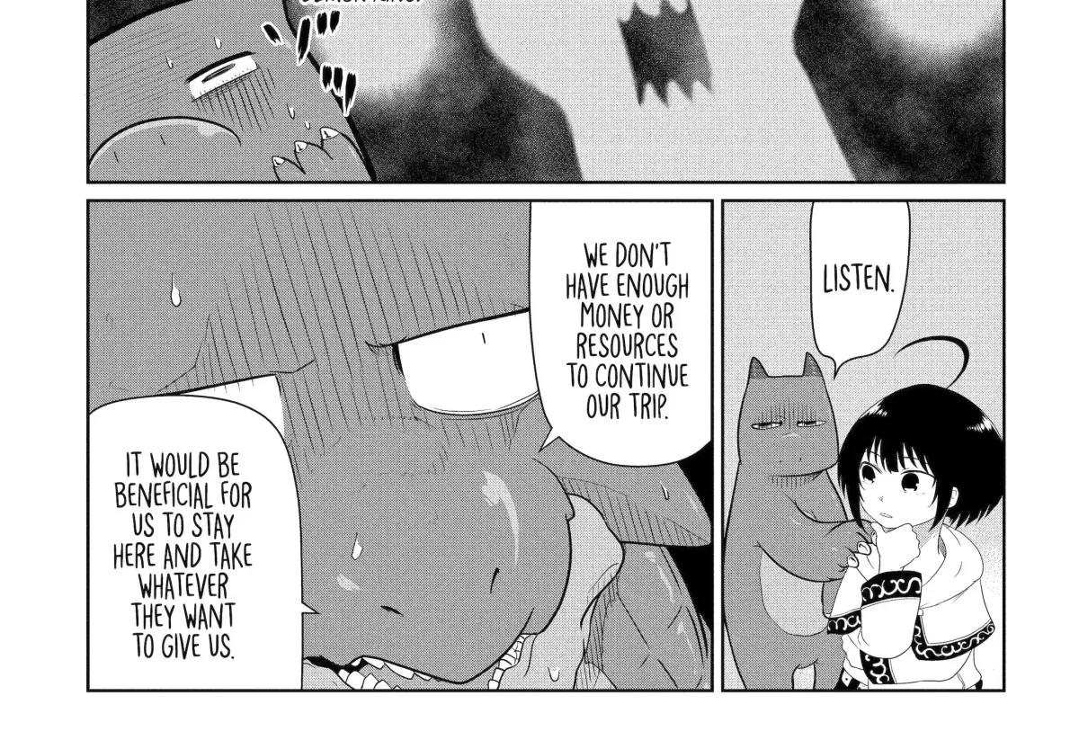 A Herbivorous Dragon of 5,000 Years Gets Unfairly Villainized Chapter 15.2 page 35 - 