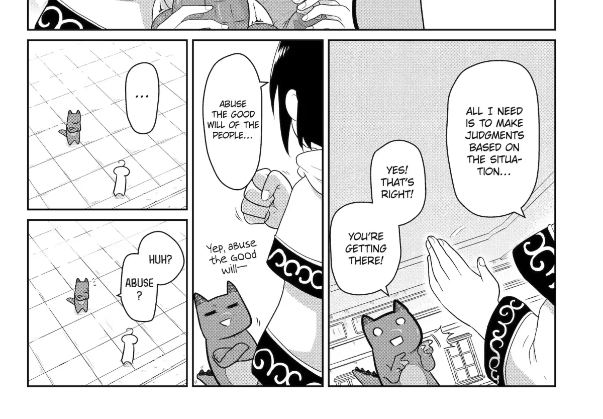 A Herbivorous Dragon of 5,000 Years Gets Unfairly Villainized Chapter 15.2 page 38 - 