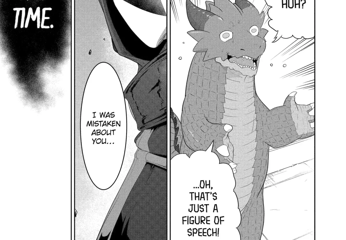A Herbivorous Dragon of 5,000 Years Gets Unfairly Villainized Chapter 15.3 page 23 - 