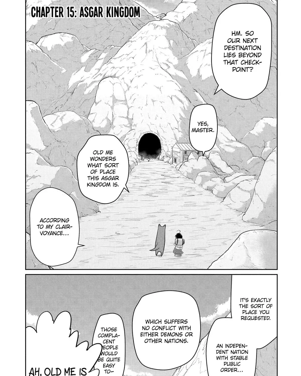 A Herbivorous Dragon of 5,000 Years Gets Unfairly Villainized Chapter 15 page 1 - 