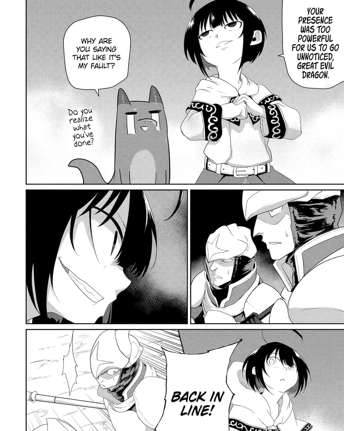 A Herbivorous Dragon of 5,000 Years Gets Unfairly Villainized Chapter 15 page 25 - 