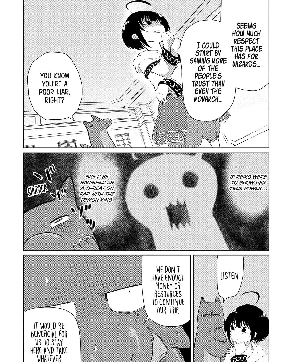 A Herbivorous Dragon of 5,000 Years Gets Unfairly Villainized Chapter 15 page 45 - 