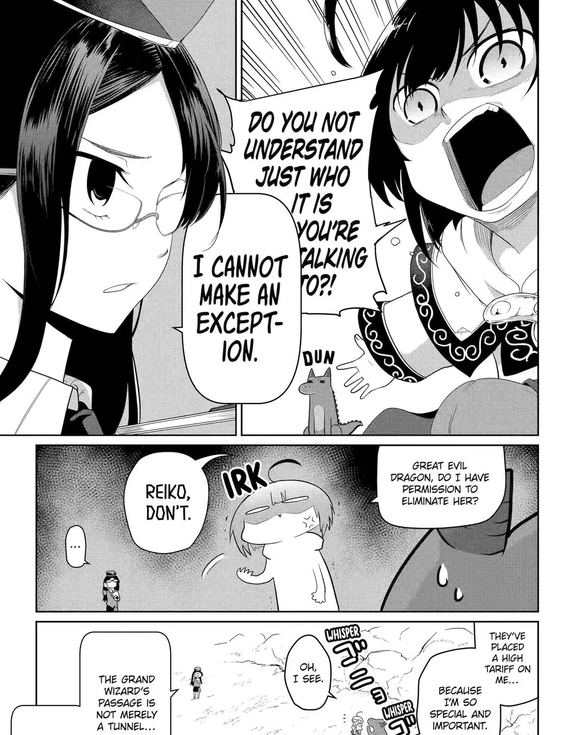 A Herbivorous Dragon of 5,000 Years Gets Unfairly Villainized Chapter 15 page 9 - 