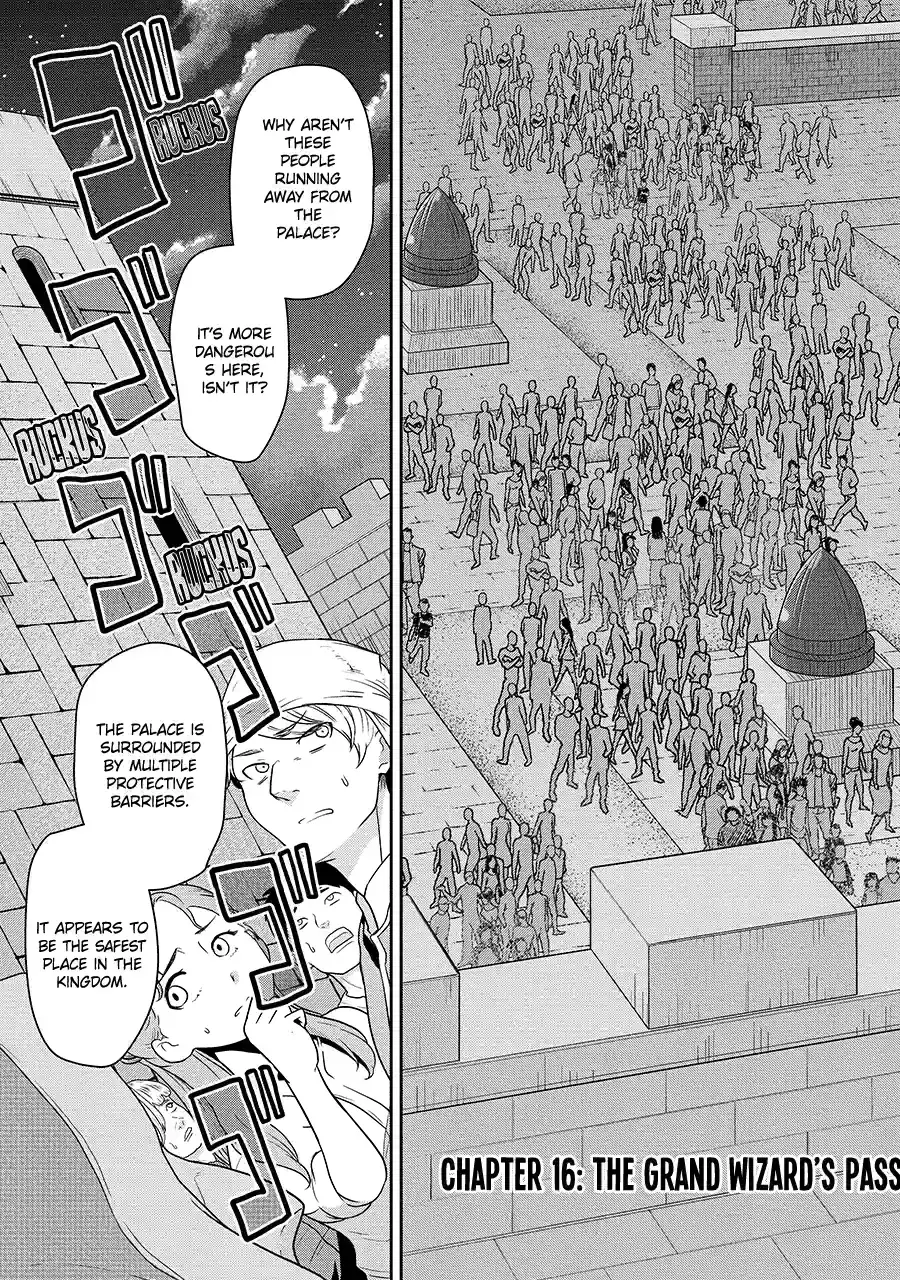 A Herbivorous Dragon of 5,000 Years Gets Unfairly Villainized Chapter 16.1 page 3 - 