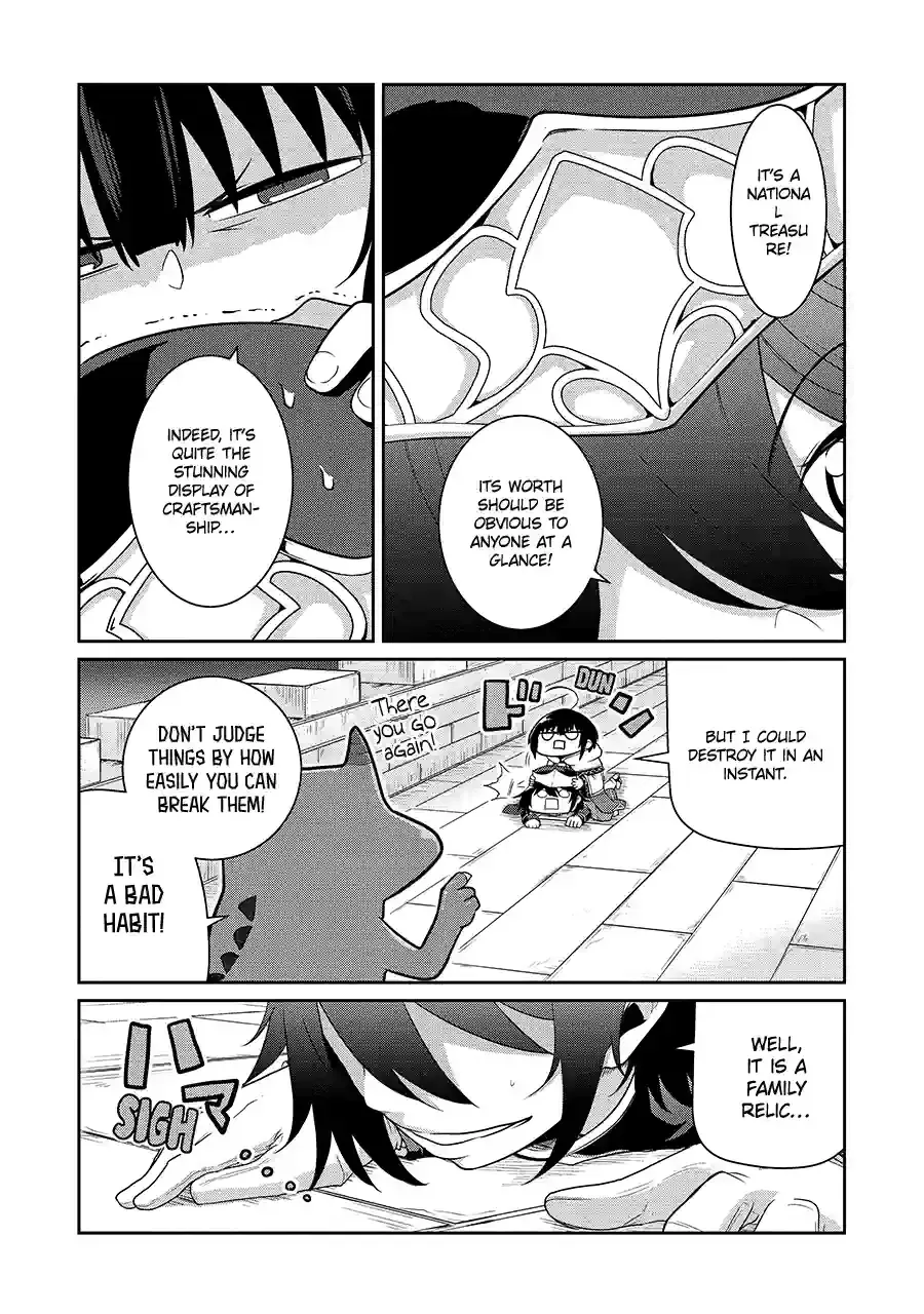A Herbivorous Dragon of 5,000 Years Gets Unfairly Villainized Chapter 16.2 page 1 - 
