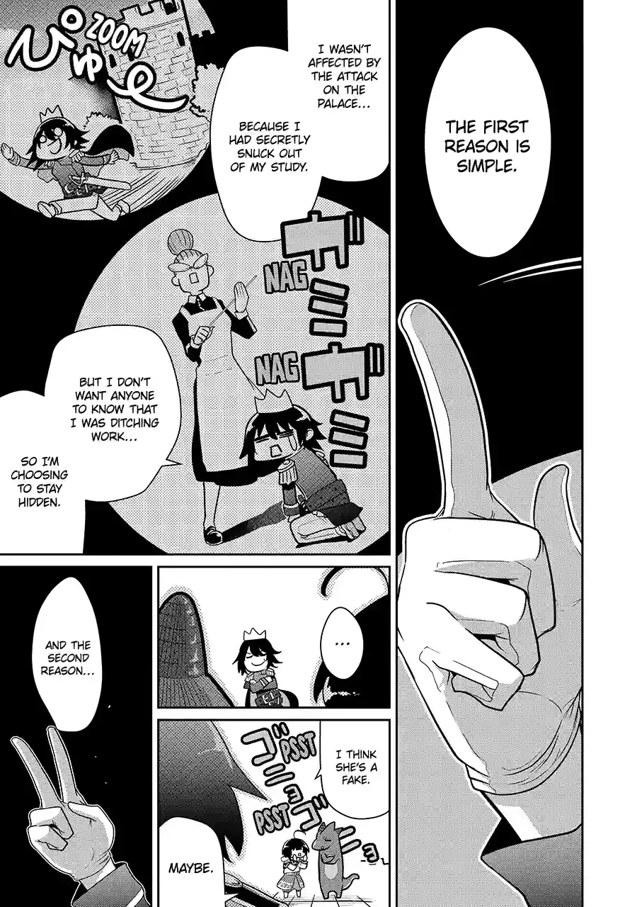 A Herbivorous Dragon of 5,000 Years Gets Unfairly Villainized Chapter 16.2 page 9 - 
