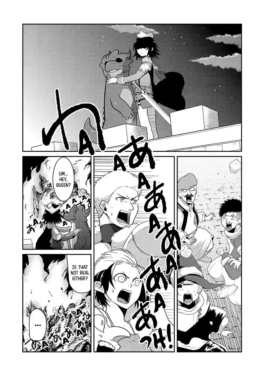 A Herbivorous Dragon of 5,000 Years Gets Unfairly Villainized Chapter 16.3 page 10 - 