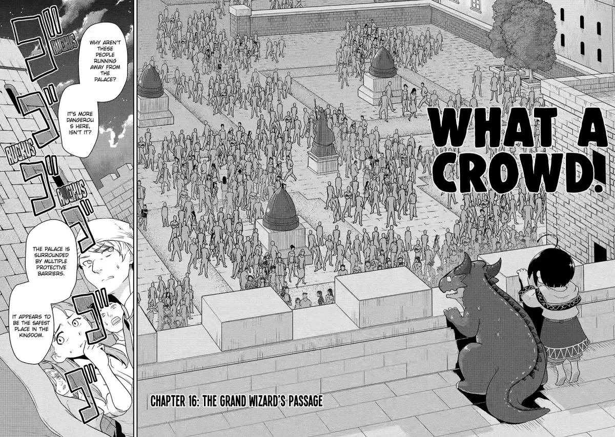 A Herbivorous Dragon of 5,000 Years Gets Unfairly Villainized Chapter 16 page 2 - 