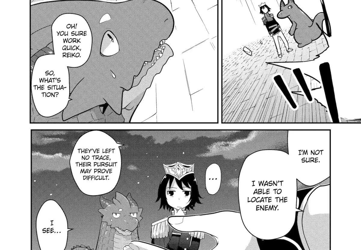 A Herbivorous Dragon of 5,000 Years Gets Unfairly Villainized Chapter 17.1 page 11 - 
