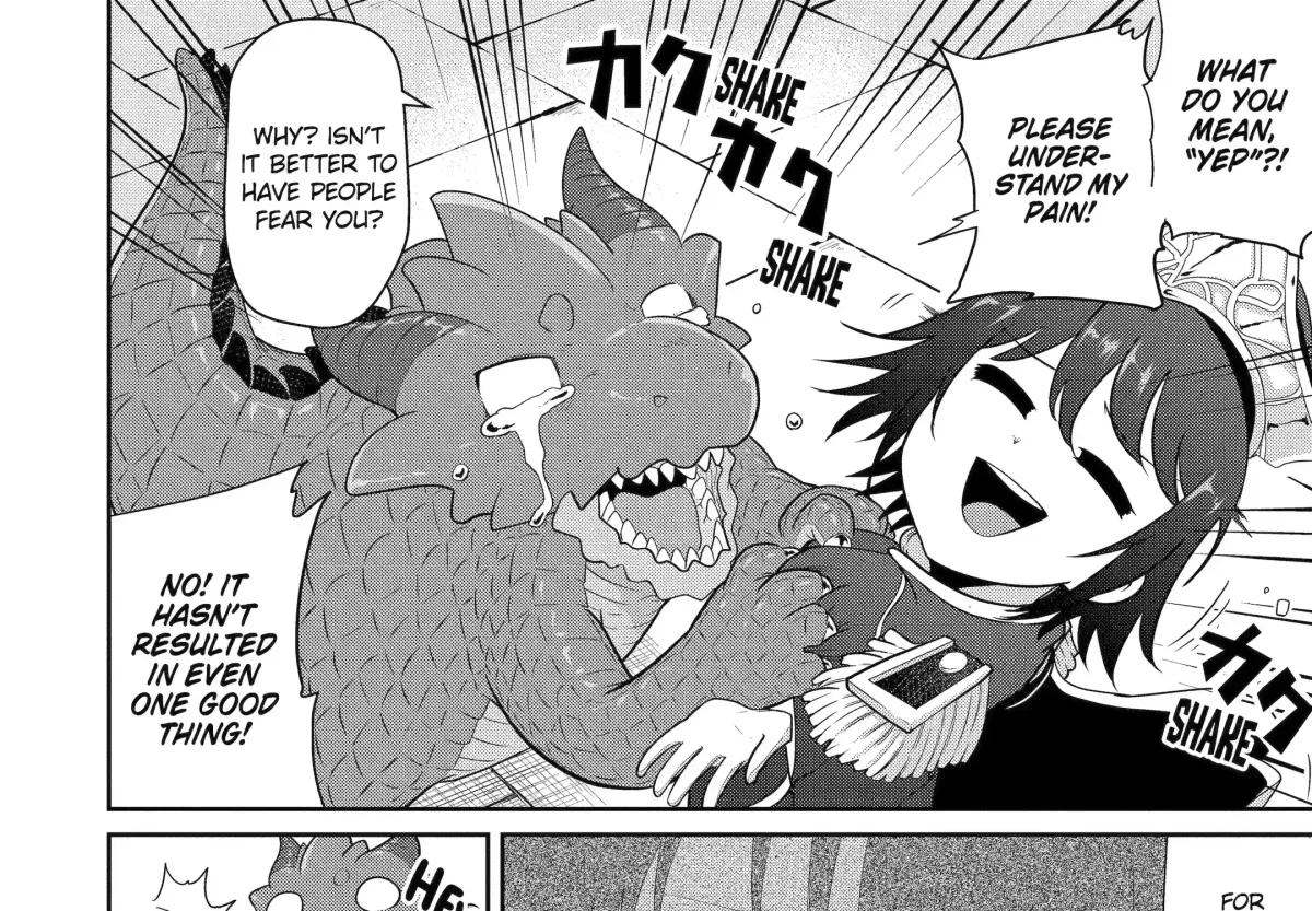 A Herbivorous Dragon of 5,000 Years Gets Unfairly Villainized Chapter 17.1 page 22 - 