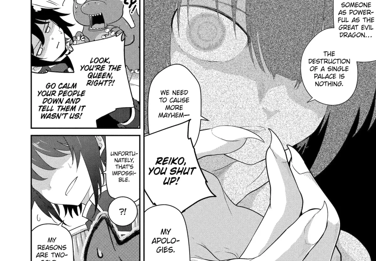 A Herbivorous Dragon of 5,000 Years Gets Unfairly Villainized Chapter 17.1 page 23 - 