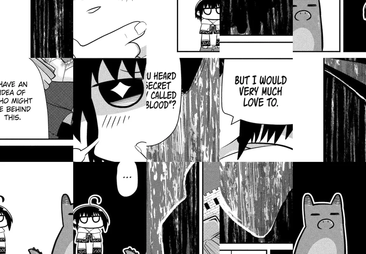 A Herbivorous Dragon of 5,000 Years Gets Unfairly Villainized Chapter 17.1 page 29 - 