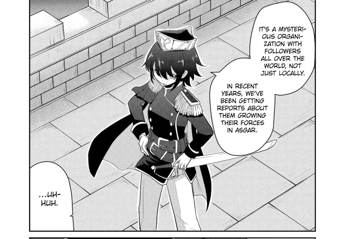 A Herbivorous Dragon of 5,000 Years Gets Unfairly Villainized Chapter 17.1 page 31 - 