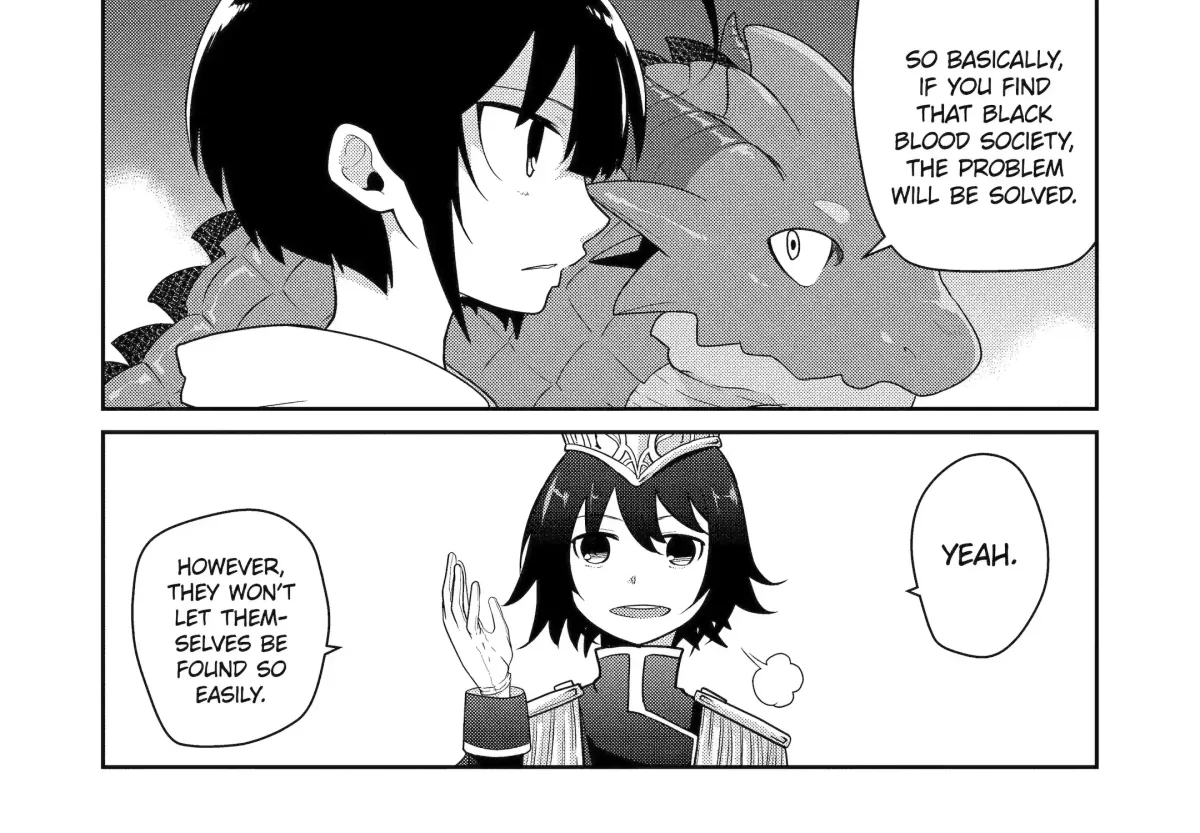 A Herbivorous Dragon of 5,000 Years Gets Unfairly Villainized Chapter 17.1 page 32 - 