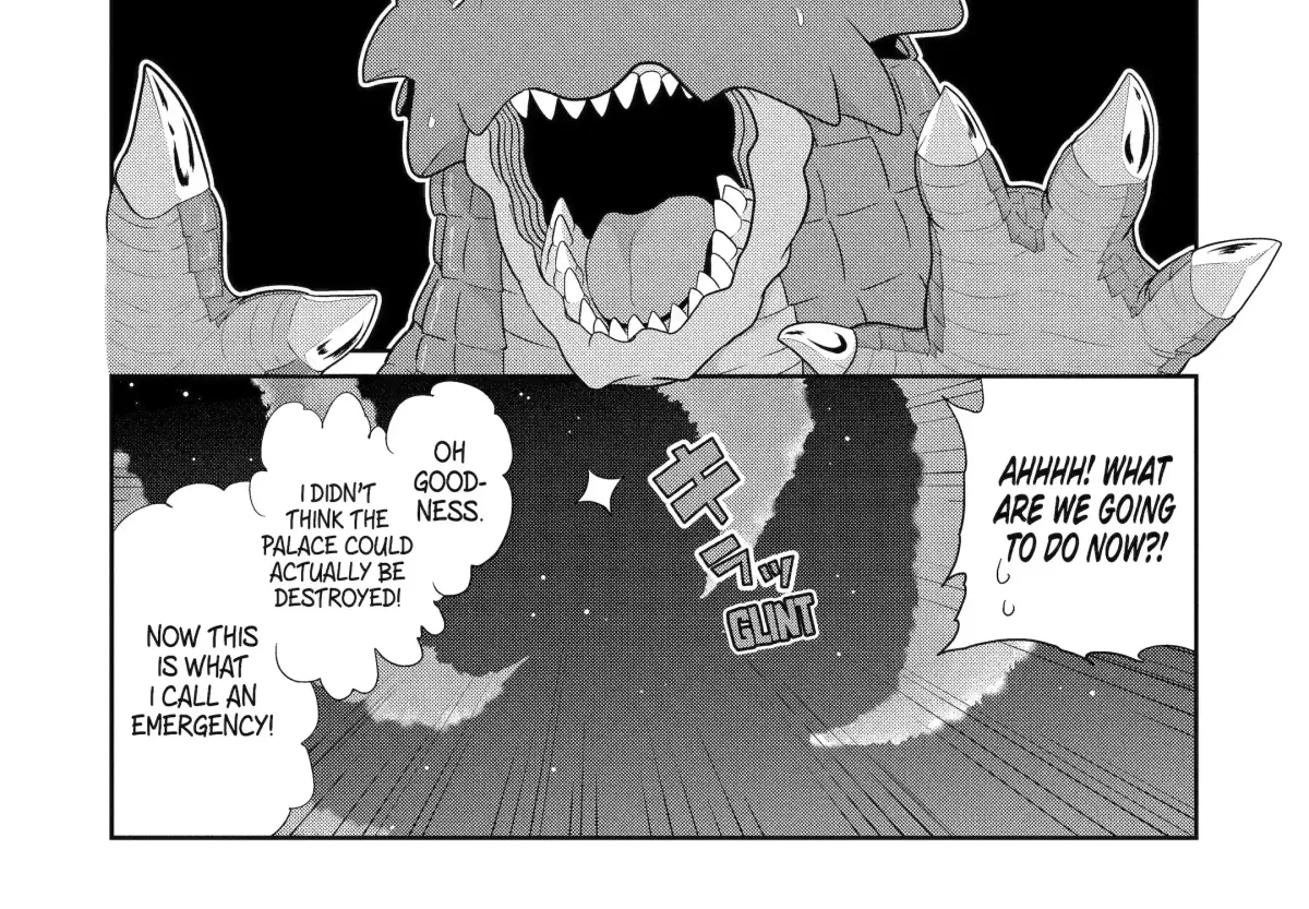A Herbivorous Dragon of 5,000 Years Gets Unfairly Villainized Chapter 17.1 page 8 - 