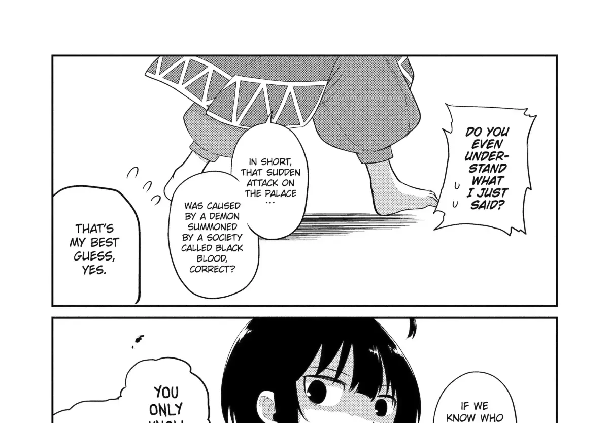 A Herbivorous Dragon of 5,000 Years Gets Unfairly Villainized Chapter 17.2 page 4 - 