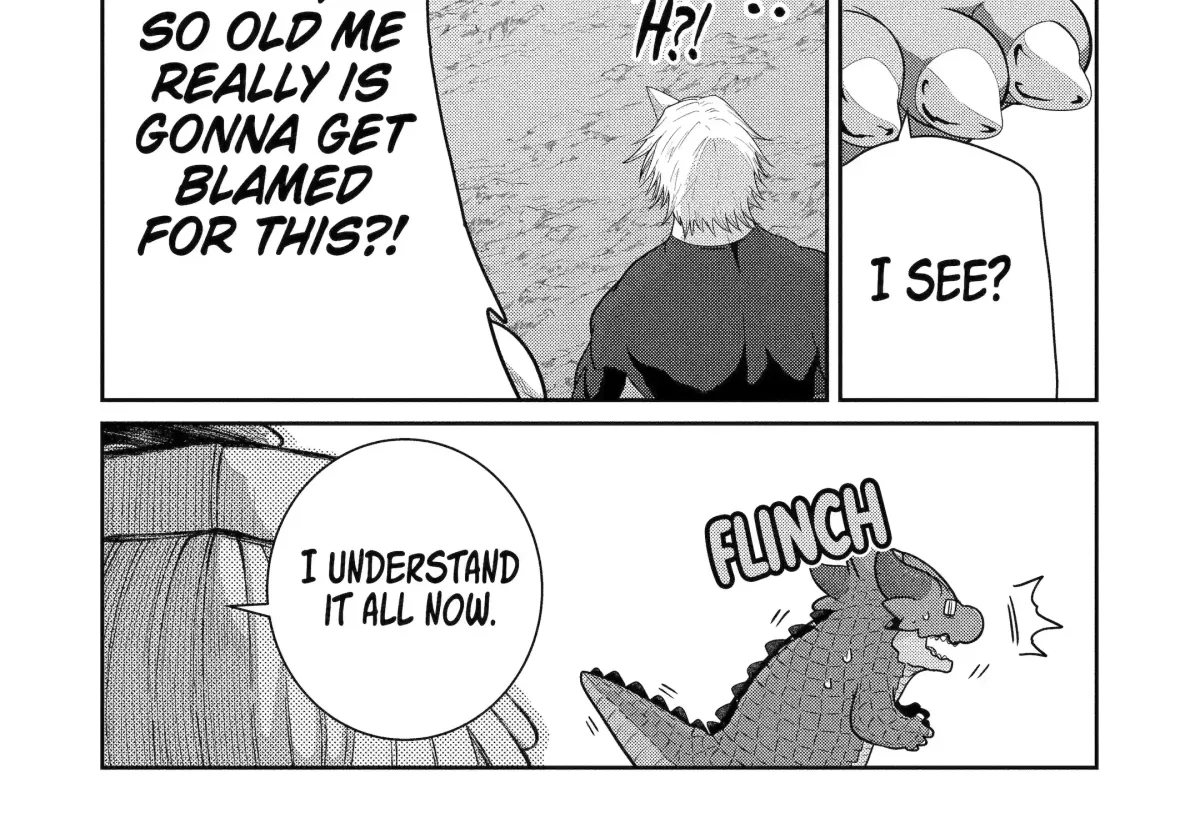 A Herbivorous Dragon of 5,000 Years Gets Unfairly Villainized Chapter 17.3 page 35 - 
