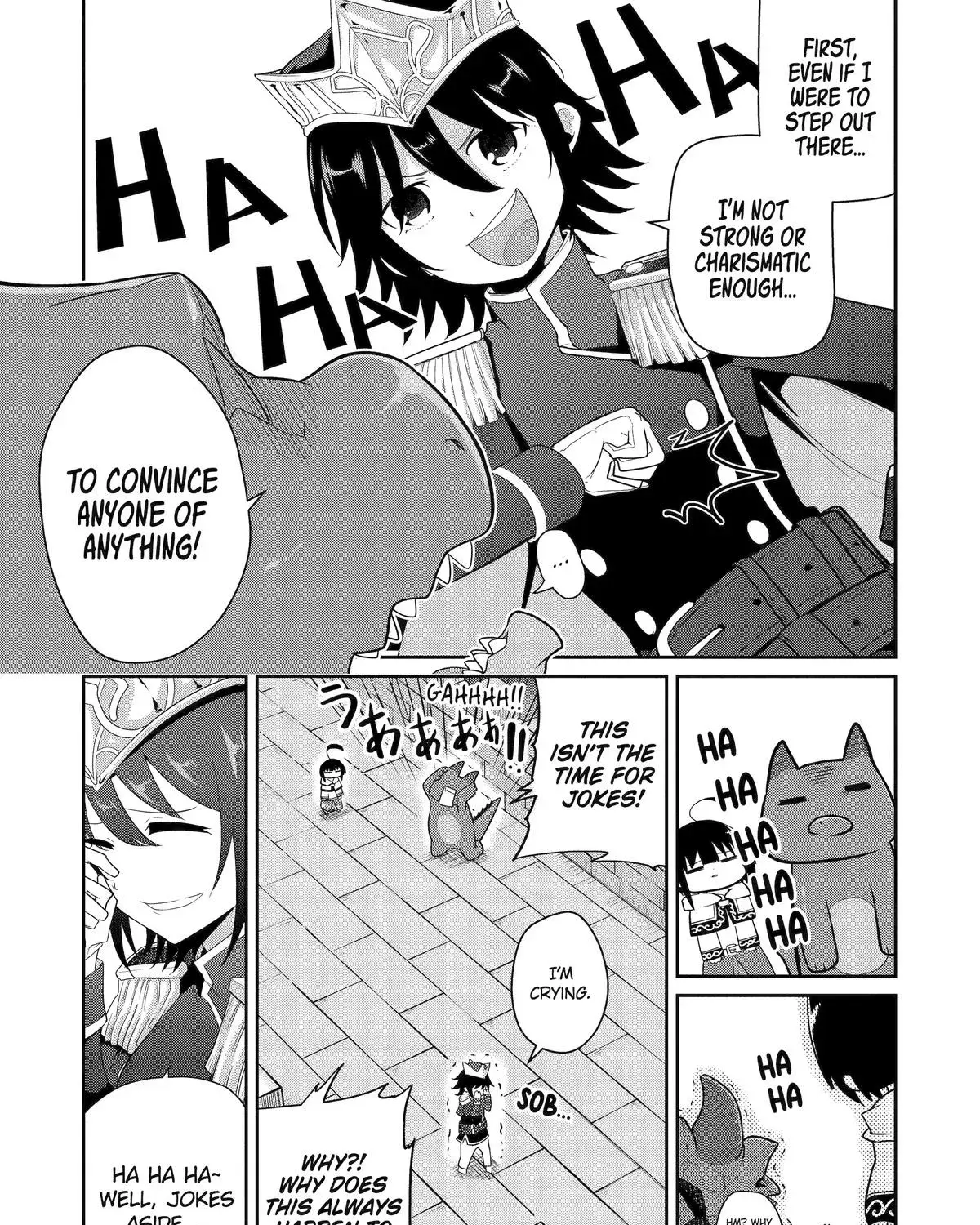A Herbivorous Dragon of 5,000 Years Gets Unfairly Villainized Chapter 17 page 17 - 