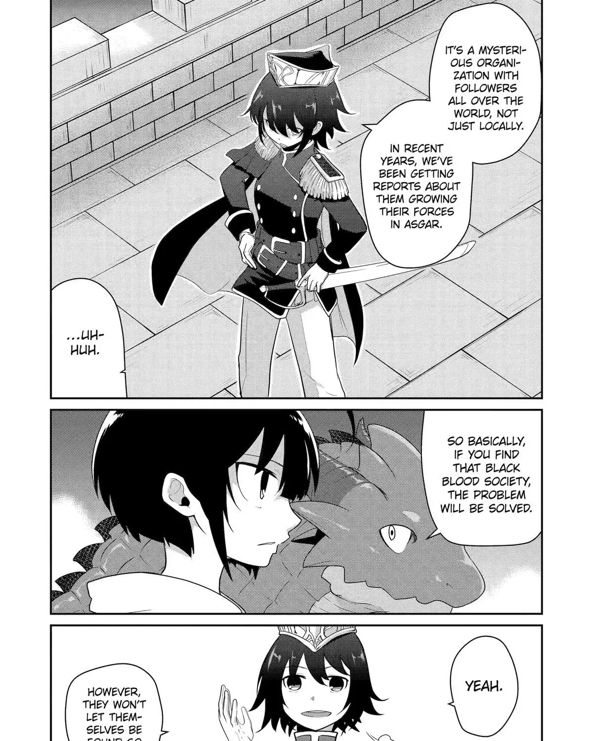A Herbivorous Dragon of 5,000 Years Gets Unfairly Villainized Chapter 17 page 21 - 