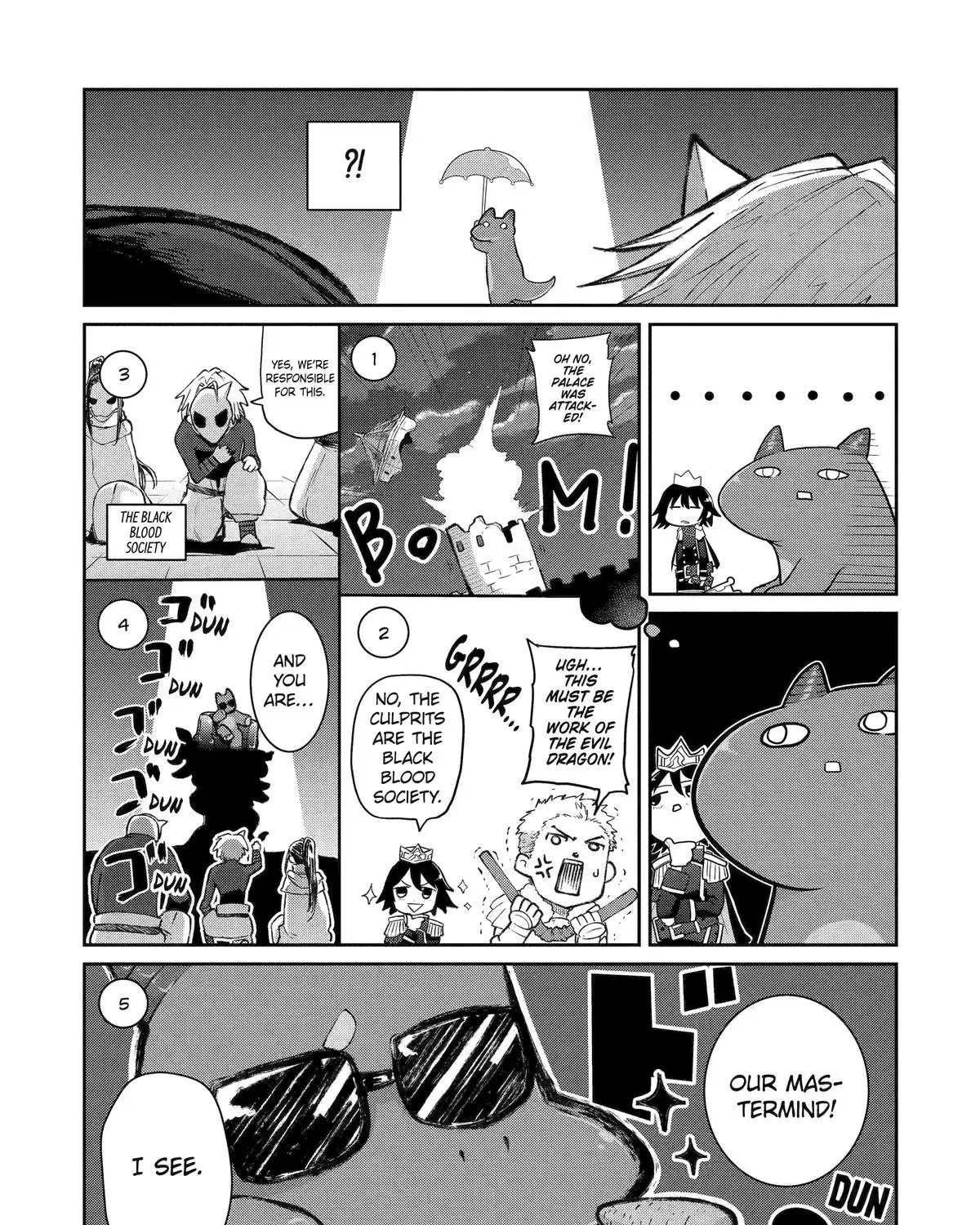 A Herbivorous Dragon of 5,000 Years Gets Unfairly Villainized Chapter 17 page 59 - 