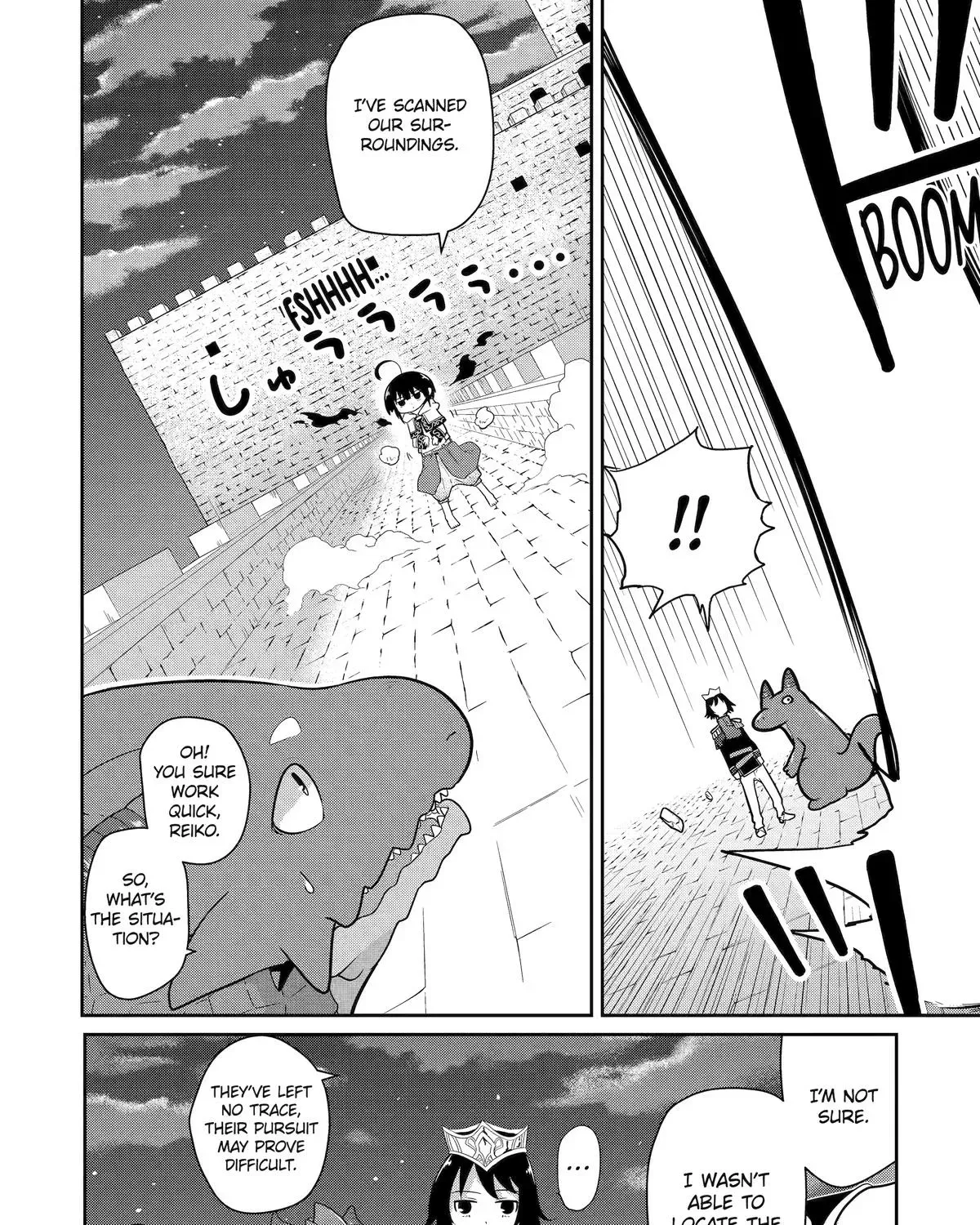 A Herbivorous Dragon of 5,000 Years Gets Unfairly Villainized Chapter 17 page 7 - 