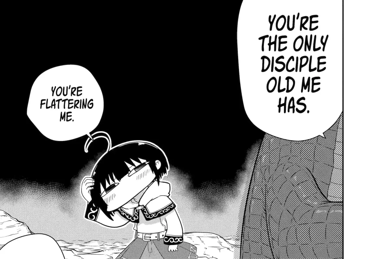 A Herbivorous Dragon of 5,000 Years Gets Unfairly Villainized Chapter 18.1 page 19 - 