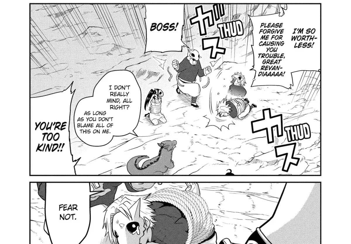 A Herbivorous Dragon of 5,000 Years Gets Unfairly Villainized Chapter 18.1 page 26 - 
