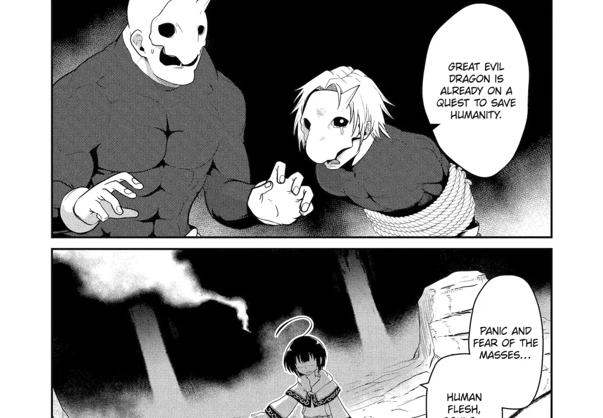 A Herbivorous Dragon of 5,000 Years Gets Unfairly Villainized Chapter 18.1 page 28 - 