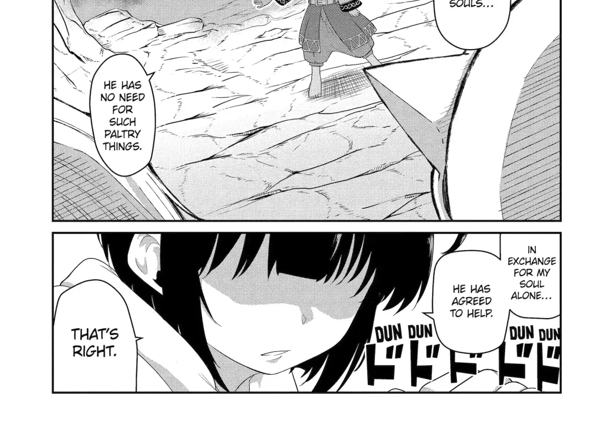 A Herbivorous Dragon of 5,000 Years Gets Unfairly Villainized Chapter 18.1 page 29 - 