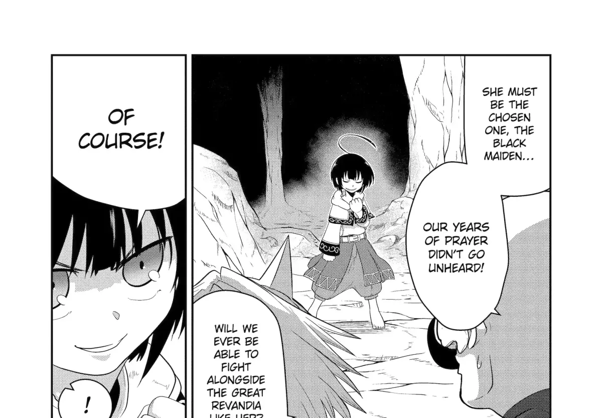 A Herbivorous Dragon of 5,000 Years Gets Unfairly Villainized Chapter 18.1 page 34 - 