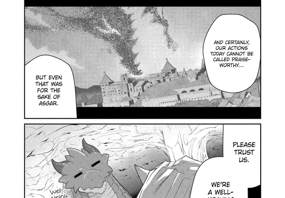 A Herbivorous Dragon of 5,000 Years Gets Unfairly Villainized Chapter 18.1 page 10 - 