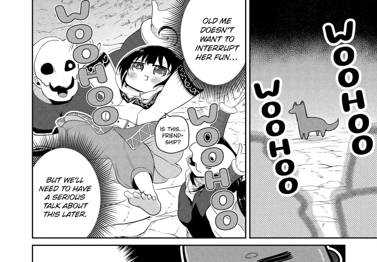 A Herbivorous Dragon of 5,000 Years Gets Unfairly Villainized Chapter 18.2 page 1 - 