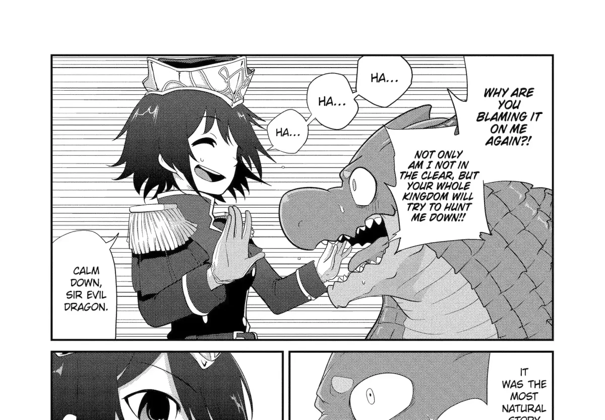 A Herbivorous Dragon of 5,000 Years Gets Unfairly Villainized Chapter 18.2 page 22 - 